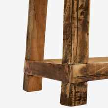 Madam Stolz Recycled wooden bench