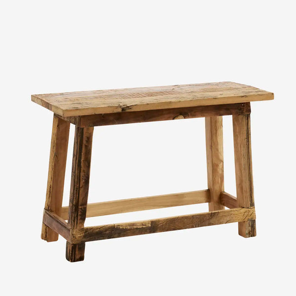 Madam Stolz Recycled wooden bench