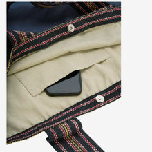 Madam Stoltz Cotton tote bag Blue