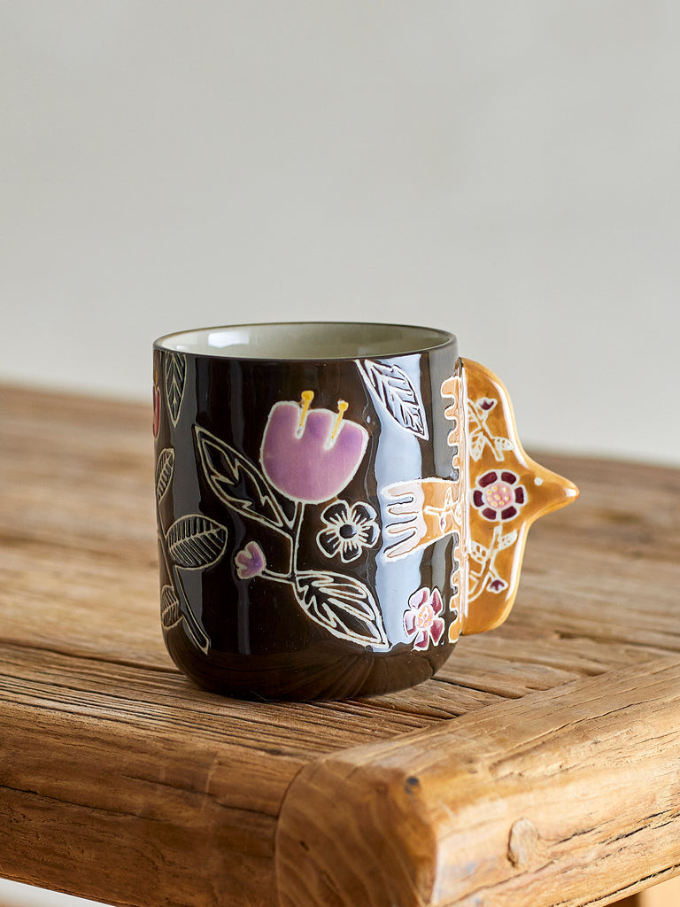 Vivielle Cup, Multi, Stoneware