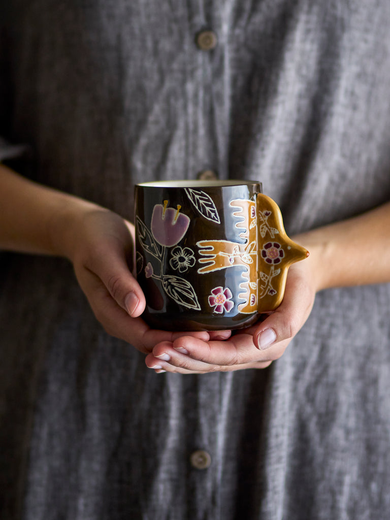 Vivielle Cup, Multi, Stoneware