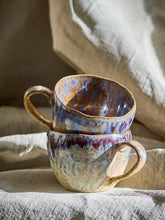 Milani Cup, Yellow, Stoneware