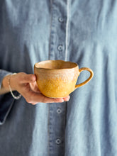 Milani Cup, Yellow, Stoneware