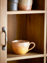 Milani Cup, Yellow, Stoneware
