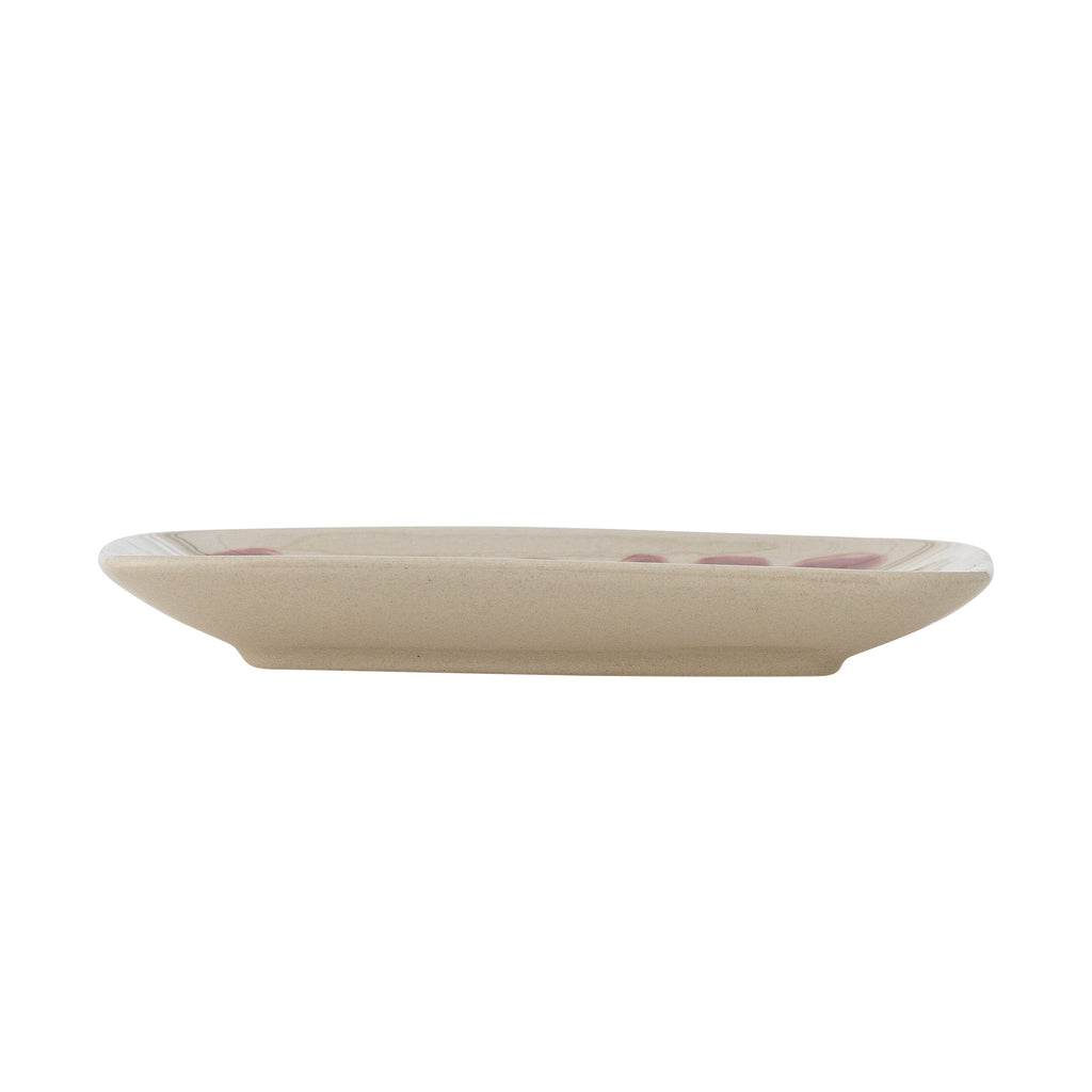 Fauni Plate, Multi, Stoneware