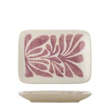 Fauni Plate, Multi, Stoneware