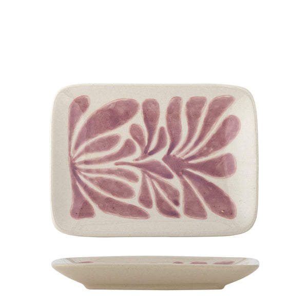 Fauni Plate, Multi, Stoneware