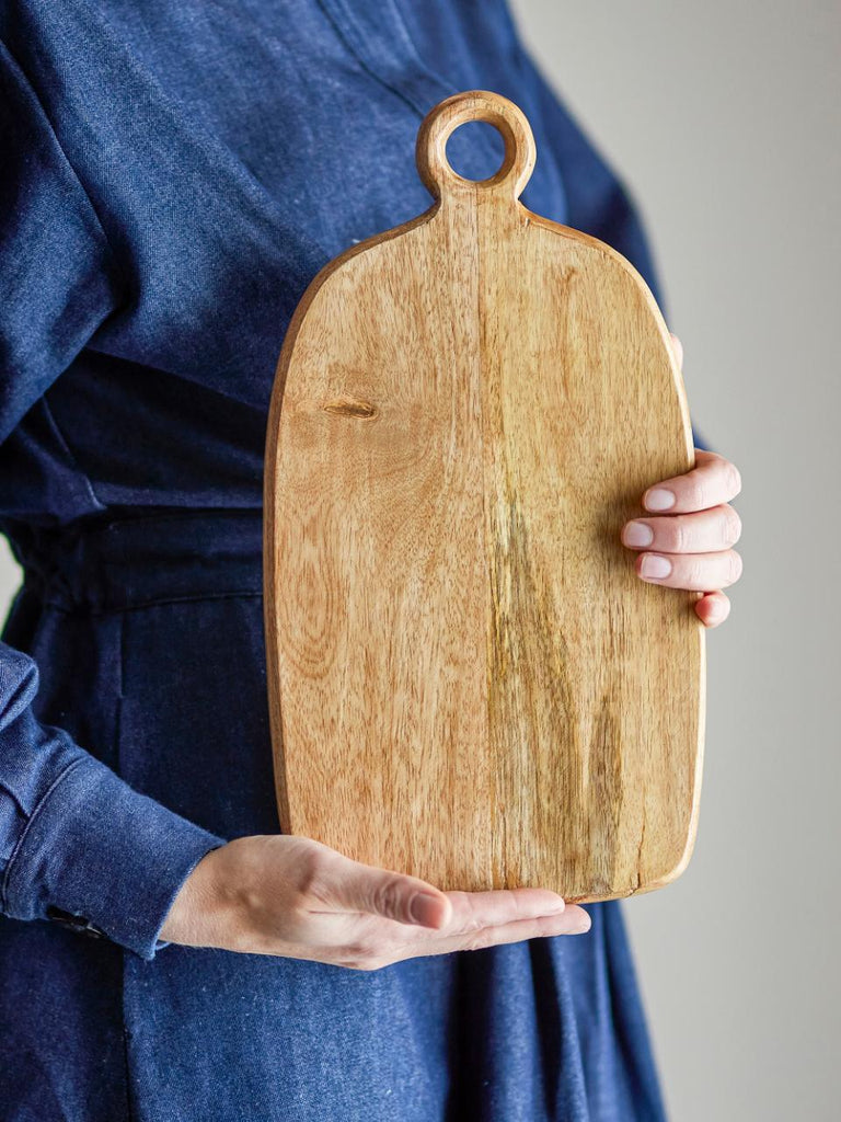 Nonnie Cutting Board, Nature, FSC®100%, Mango