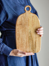 Nonnie Cutting Board, Nature, FSC®100%, Mango