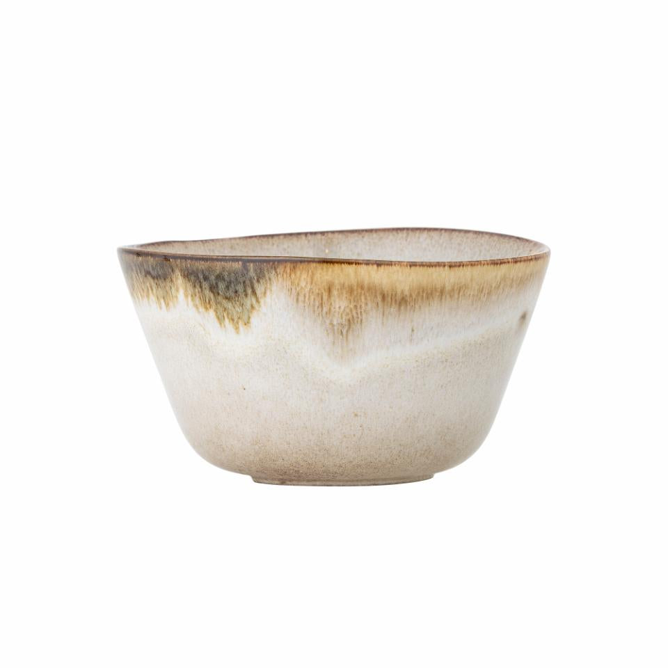 Jules Bowl, Green, Stoneware