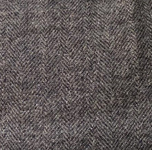 HANNOH WOOL coat Marika - Harris Tweed fabric