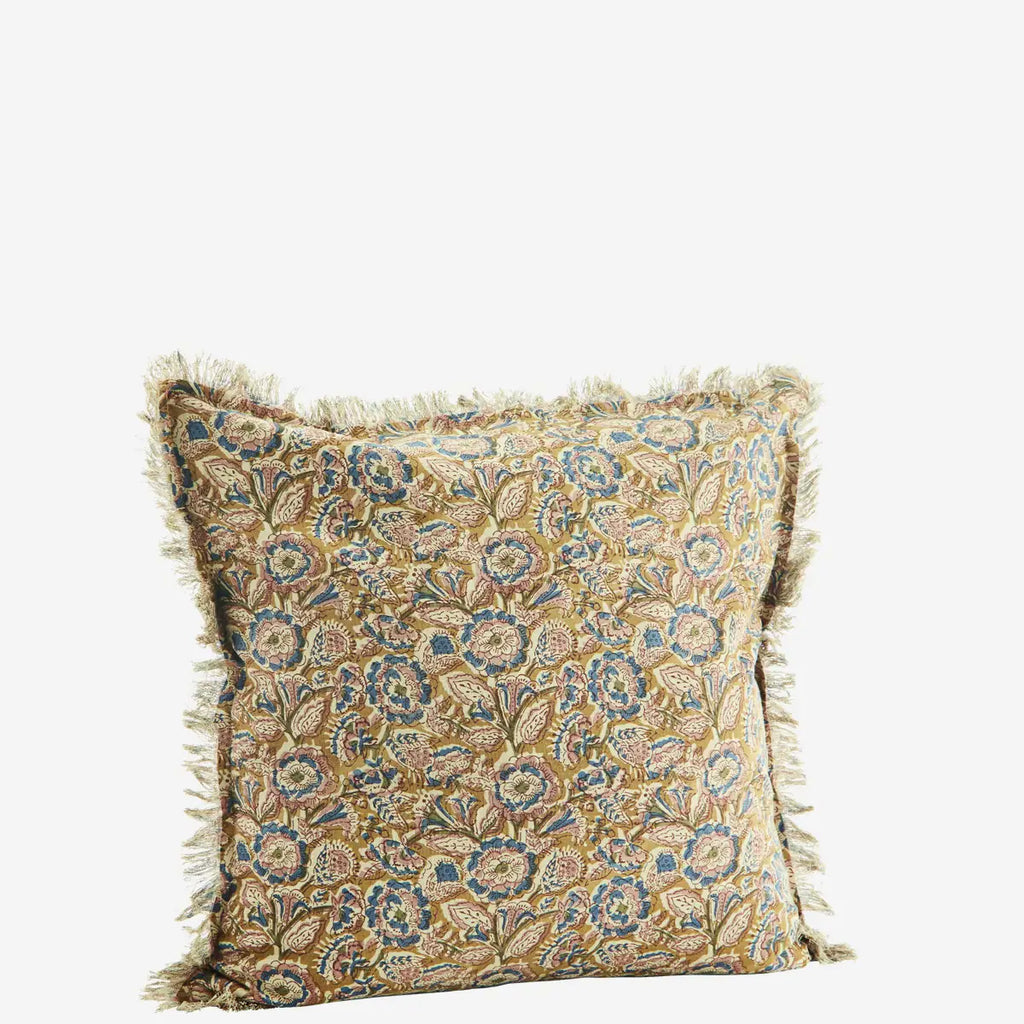 Printed Cushion Cover w/ Fringes 50x50 cm CollardManson