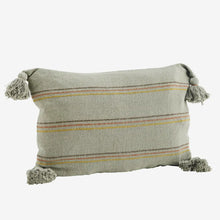 Striped Cushion Cover w/ Tassels
