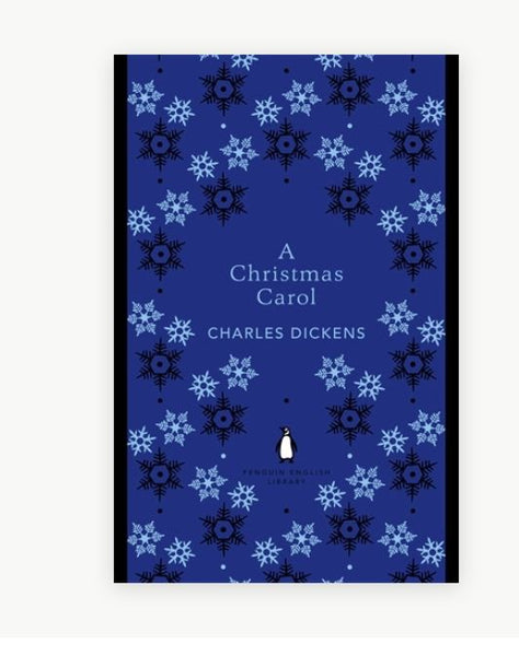 A Christmas Carol by Charles Dickens