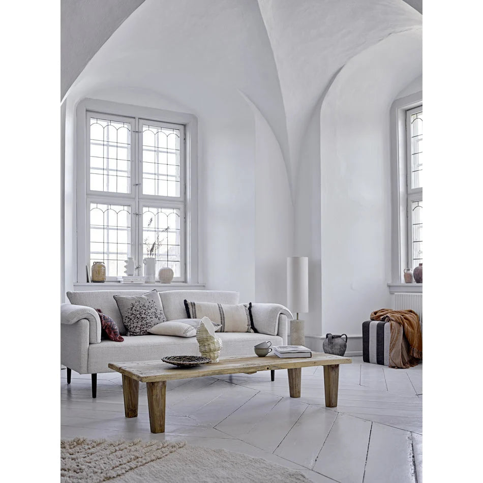 Cushion Adea - Natural / Black
