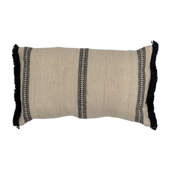 Cushion Adea - Natural / Black