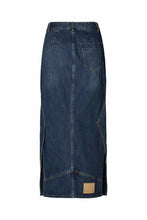 Rabens Saloner Patchwork Denim Skirt - Joella