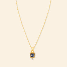 Ekadori Shadow Fruit Blue Kyanite & Pearl