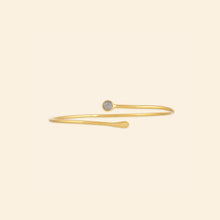 Ekadori Riverbend Cuff Grey, Labradorite