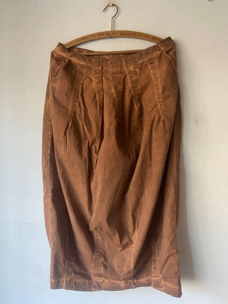 Rundholz AW26 3500315 skirt bronze cloud