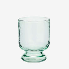 Madam Stoltz Hammered Drinking Glass