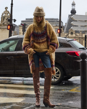 Mes Demoiselles Mohair FADEL cardigan BEIGE