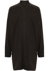 Rick Owens Faun Snap Shirt - AW21 – Vertical Rags