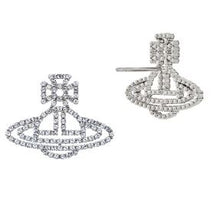 Vivienne Westwood Annalisa Earrings - Platinum