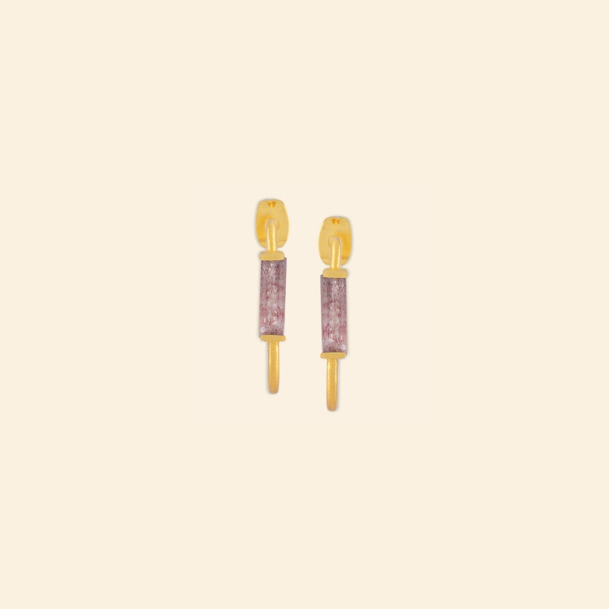 Ekadori Golden Whispers Pink, Strawberry Quartz