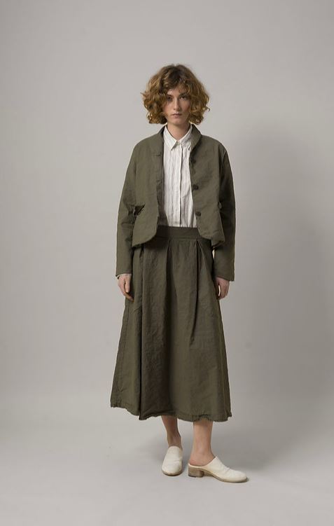Aequamente  FW25 Foresta Skirt