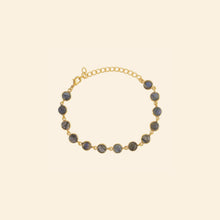 Ekadori Ember Loop Grey, Labradorite