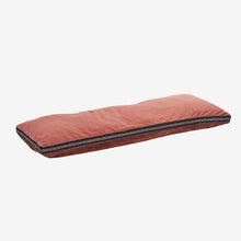 Madam Stoltz Cotton velvet mattress 60x140cm Burnt red