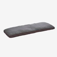 Madam Stoltz Cotton velvet mattress 60x140cm Grey, black