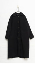 Aequamente FW25 Coat Black