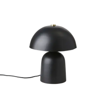 Fungi Table Lamp S - Black