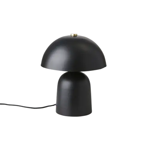 Fungi Table Lamp S - Black