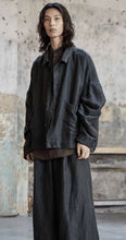 Andrea Ya’aqov Aviator Jacket - 01 Smoke Brown