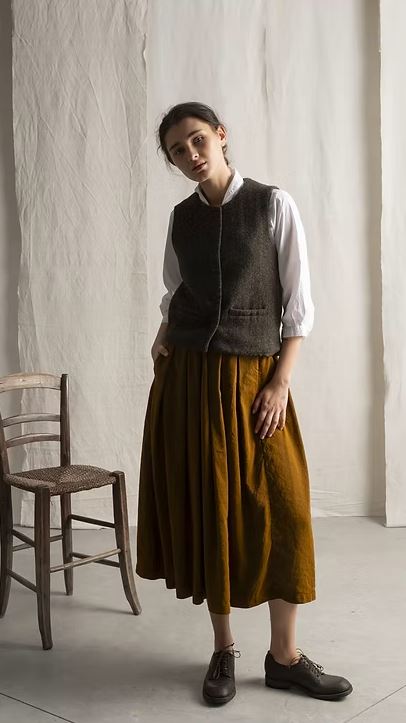 Hannoh AW25 Gilet Gerda