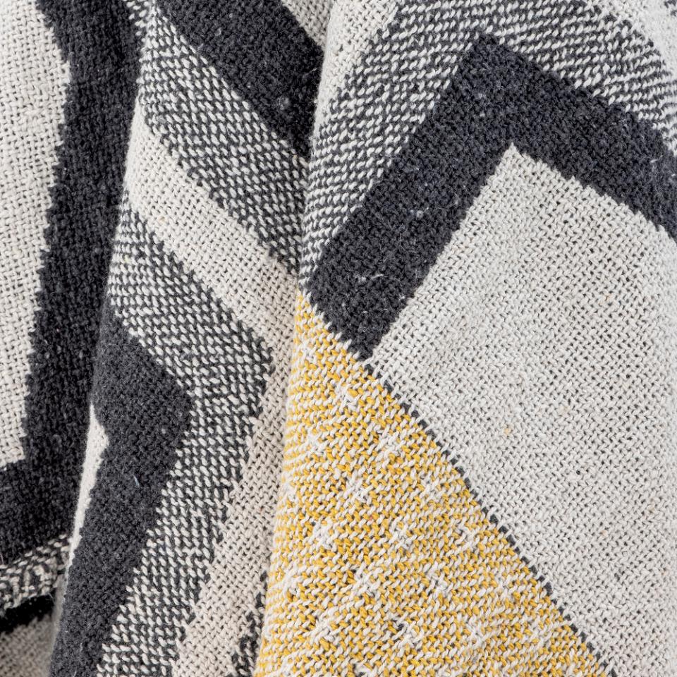 Annli Throw, Grey