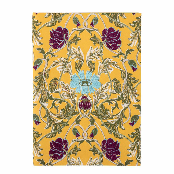 Celestina Notebook, Yellow, Paper