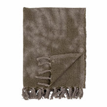 Ginger Throw, Green, Wool