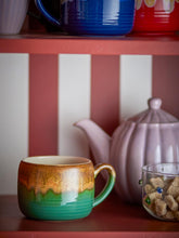 Sheen Mug, Multi, Stoneware