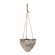 Alaz Flowerpot, Hanging, Nature, Stoneware