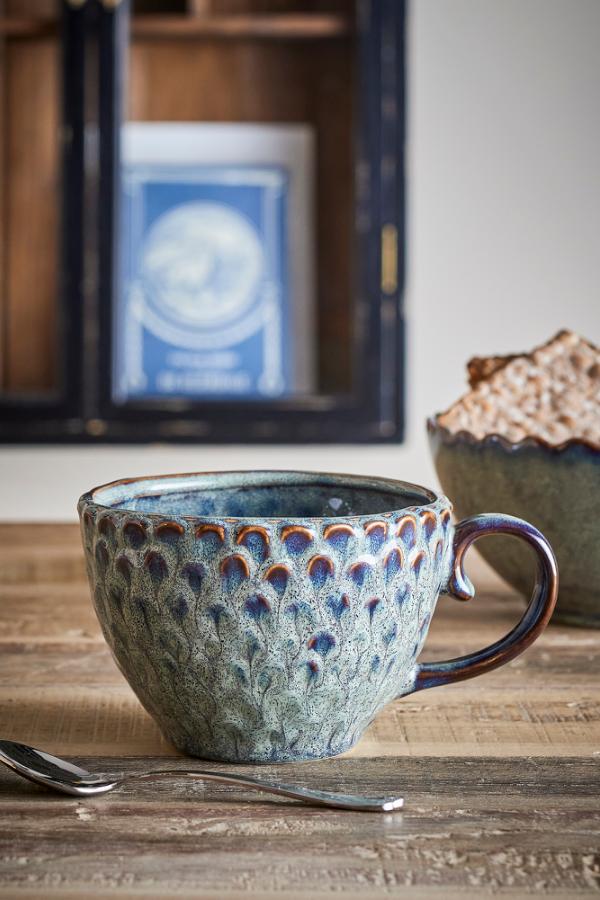 Katrina Cup, Grey, Stoneware (Individual)
