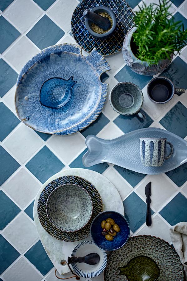 Katrina Cup, Grey, Stoneware (Individual)