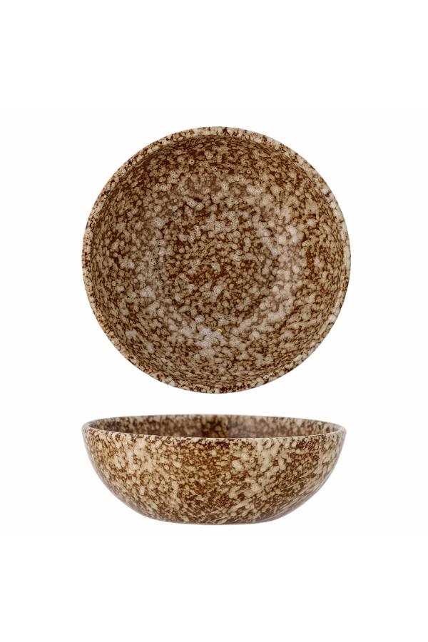 Paula Bowl, Brown, Stoneware