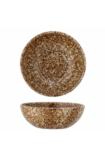 Paula Bowl, Brown, Stoneware