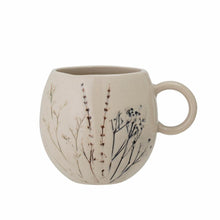 Bea Mug, Nature, Stoneware, Individual