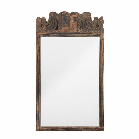 Ayia Wall Mirror, Reclaimed Wood