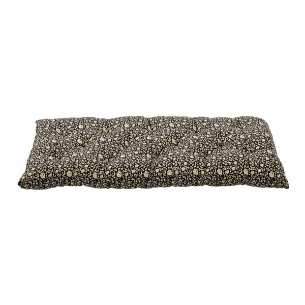 Kamala Seat Pad, Black, Cotton